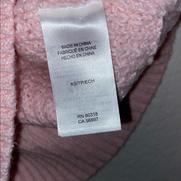 Lucky Brand Pink Knit Sweater - Picture 9 of 10